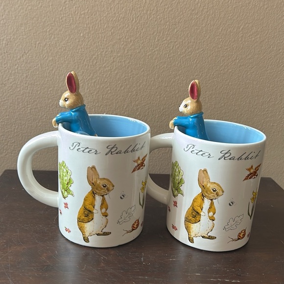 2 Beatrix Potter The World of Peter Rabbit Mug With 3D Figure Easter 2024/NEW - Picture 2 of 4
